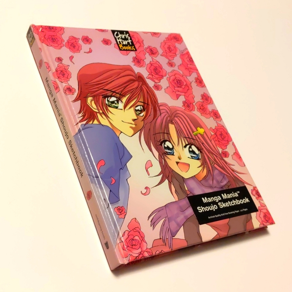 NWOT Manga Mania Shoujo Sketchbook